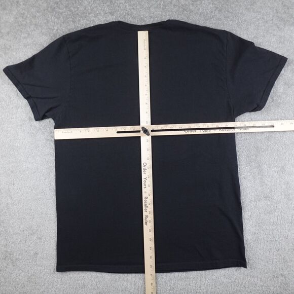 Teenage Mutant Ninja Turtles Shirt Men's L Black Retro Graphic Tee Official 2023 - Picture 5 of 7